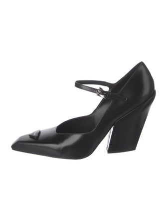 Prada Leather Pumps