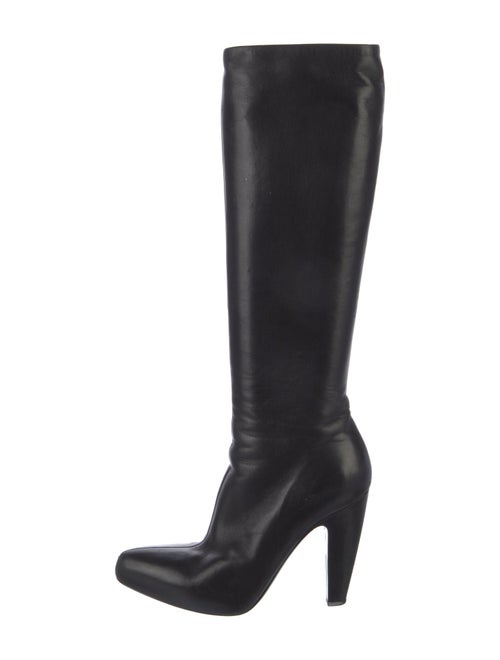 Prada Leather Boots