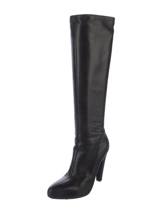 Prada Leather Boots