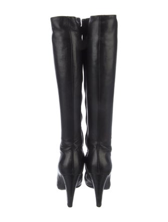Prada Leather Boots