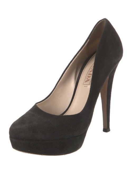 Prada Suede Pumps