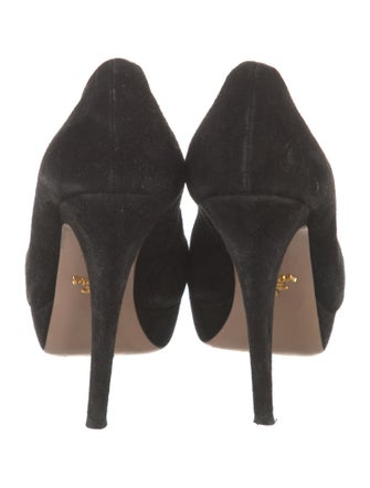 Prada Suede Pumps