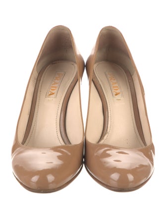 Prada Patent Leather Pumps