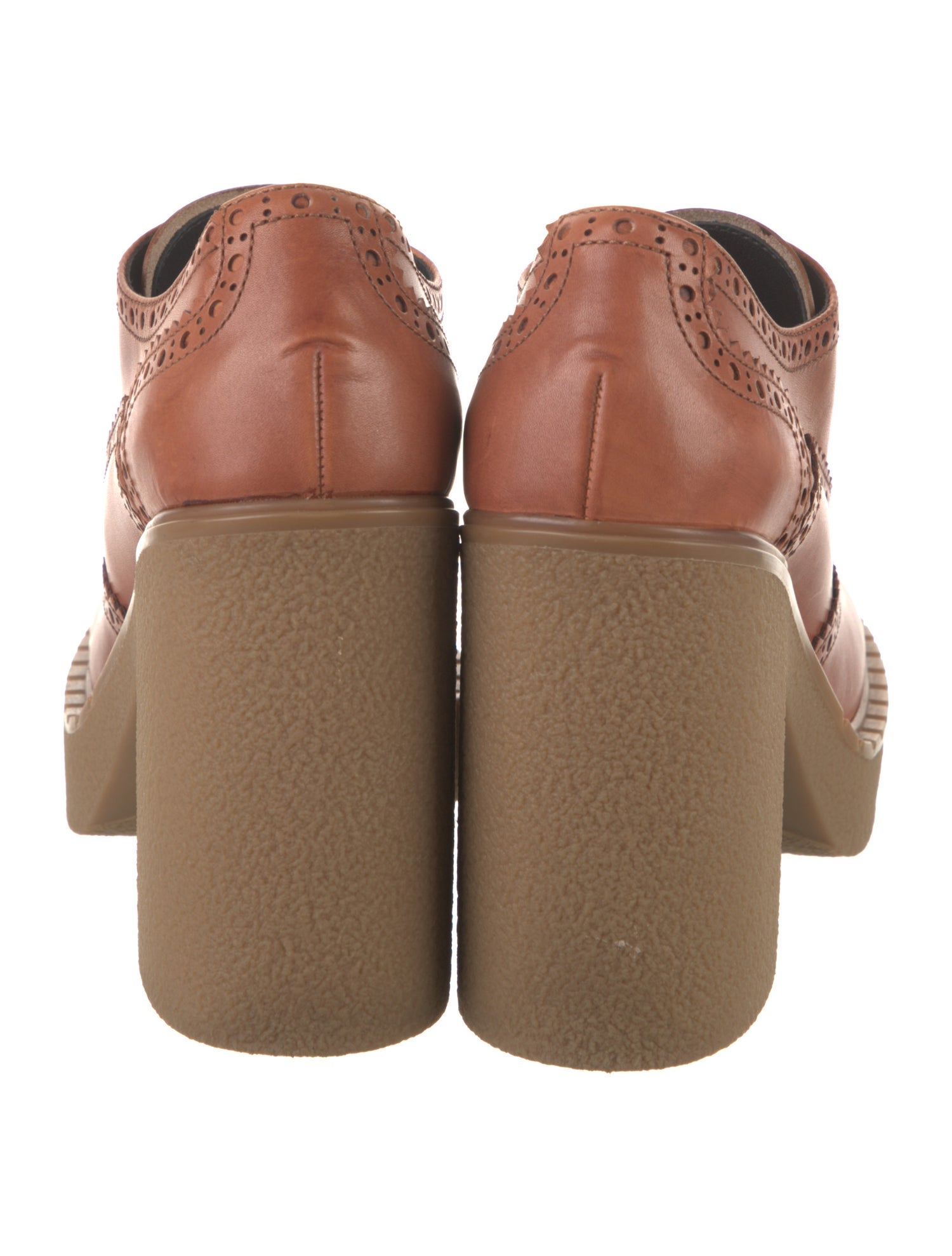 Prada Leather Lace-Up Boots