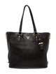 Prada Vitello Daino Leather Side Zip
