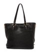 Prada Vitello Daino Leather Side Zip