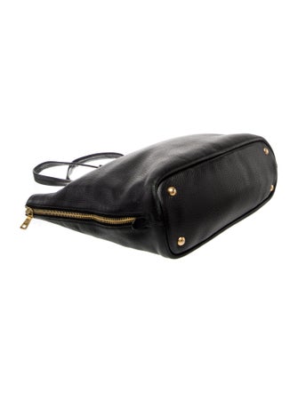 Prada Vitello Daino Leather Side Zip