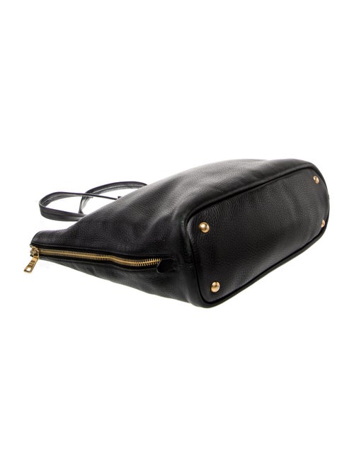 Prada Vitello Daino Leather Side Zip
