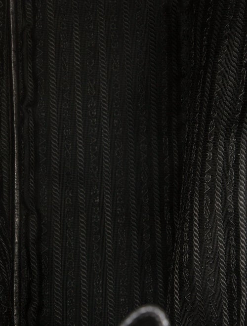 Prada Vitello Daino Leather Side Zip