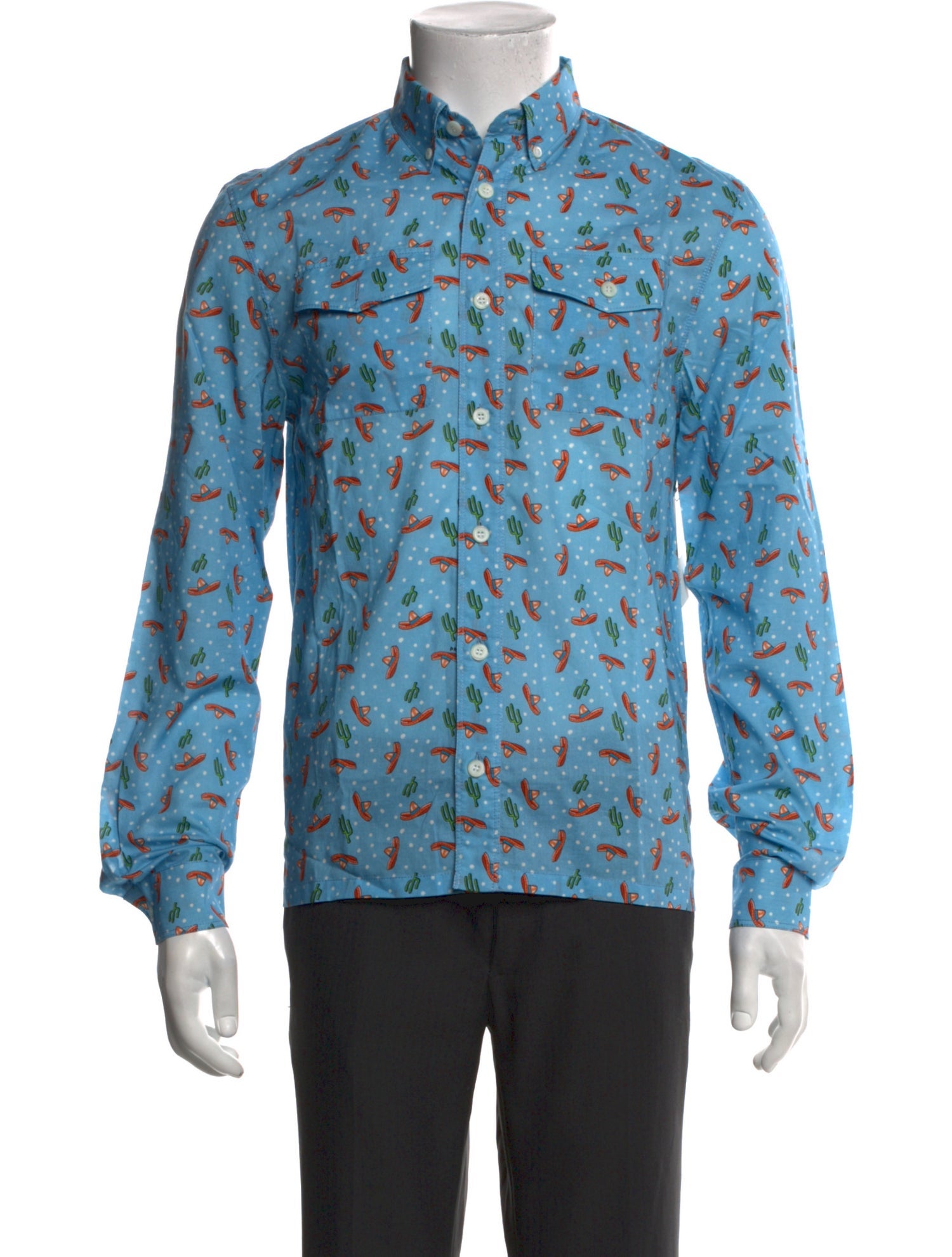 Prada 2017 Printed Shirt