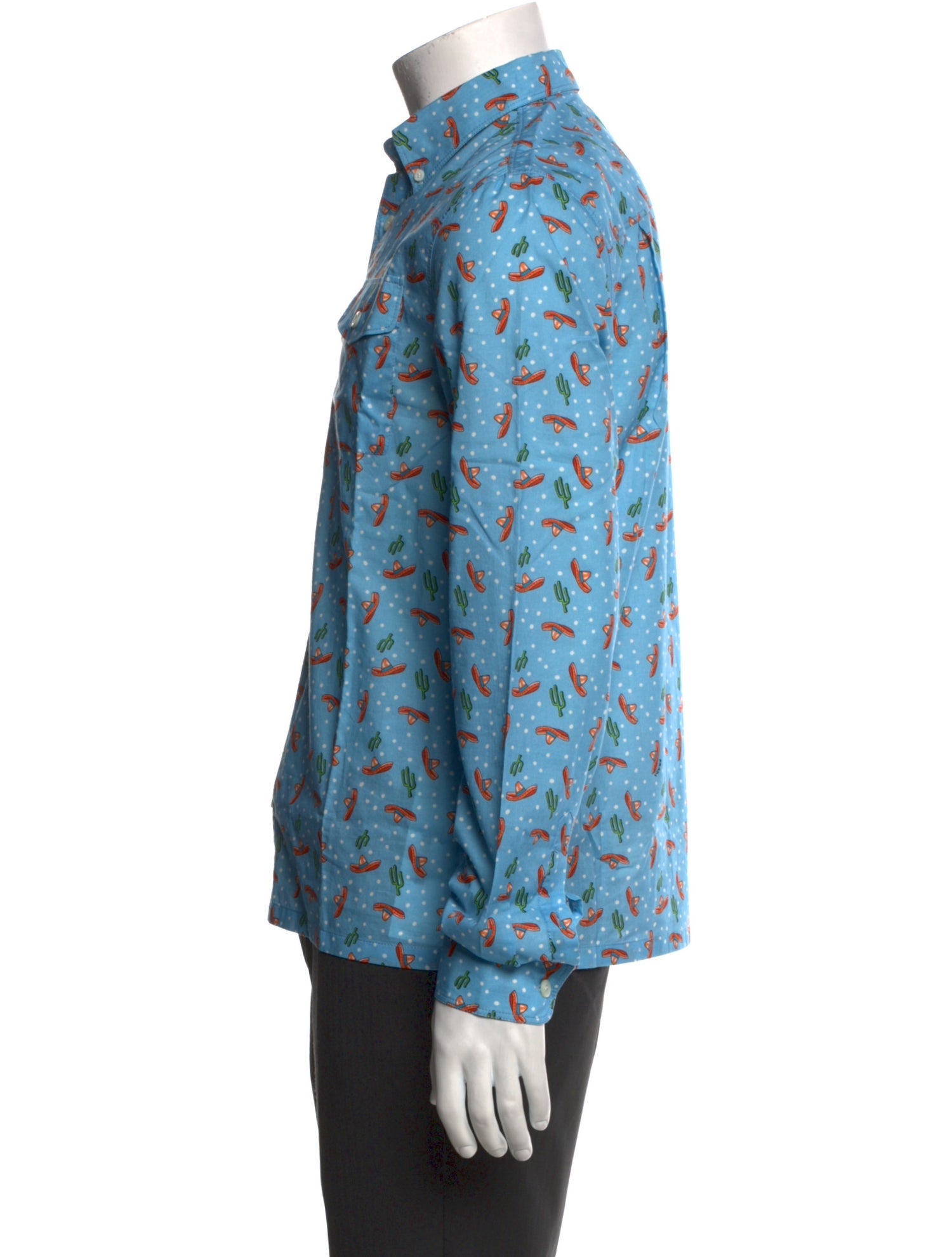 Prada 2017 Printed Shirt