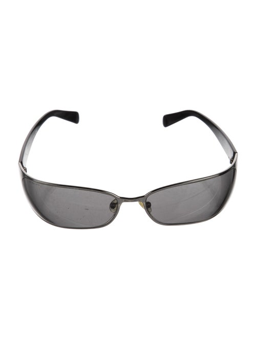 Prada Shield Tinted Sunglasses