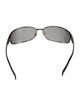 Prada Shield Tinted Sunglasses