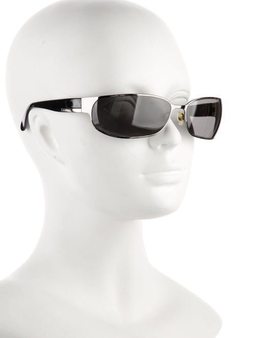 Prada Shield Tinted Sunglasses