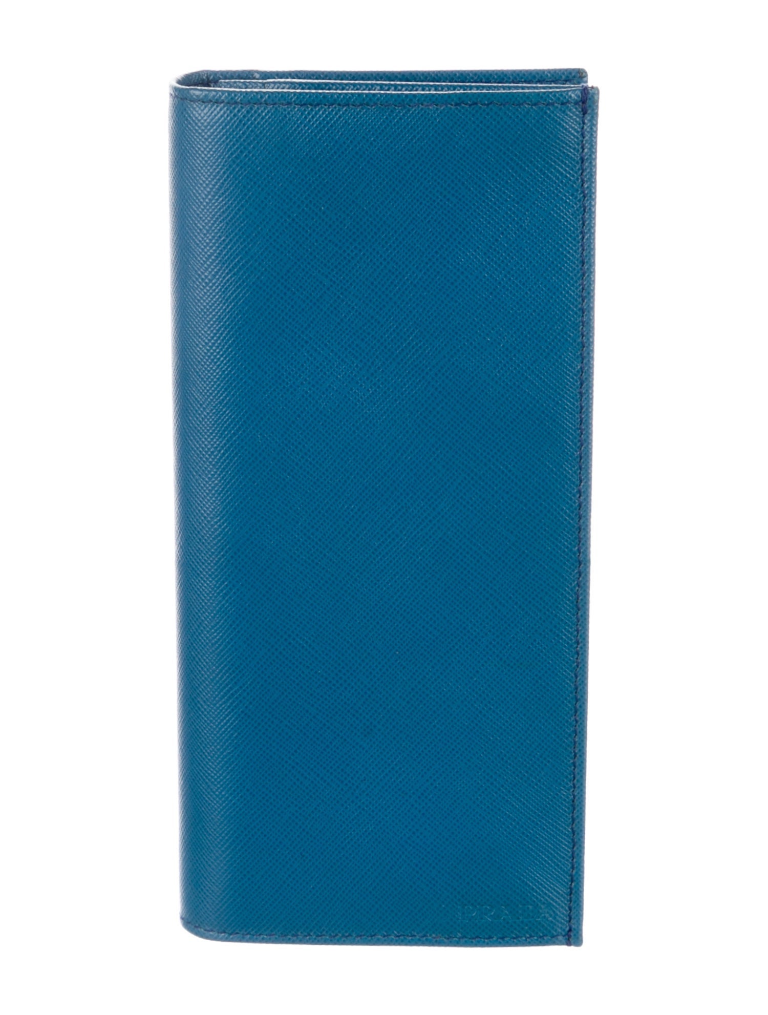 Prada Saffiano Lux Leather Continental Wallet