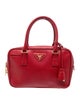 Prada Saffiano Leather Bauletto