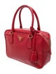 Prada Saffiano Leather Bauletto
