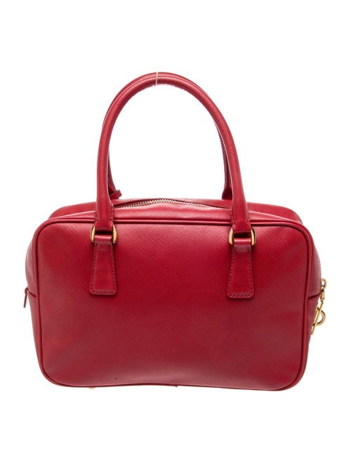 Prada Saffiano Leather Bauletto