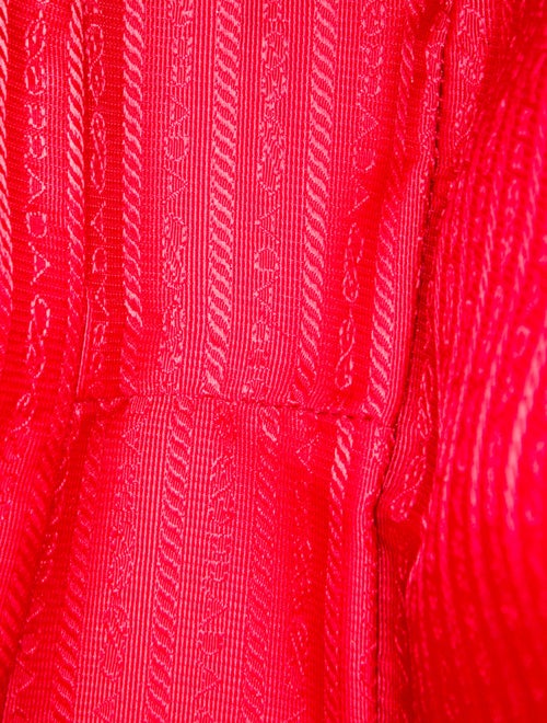 Prada Saffiano Leather Bauletto