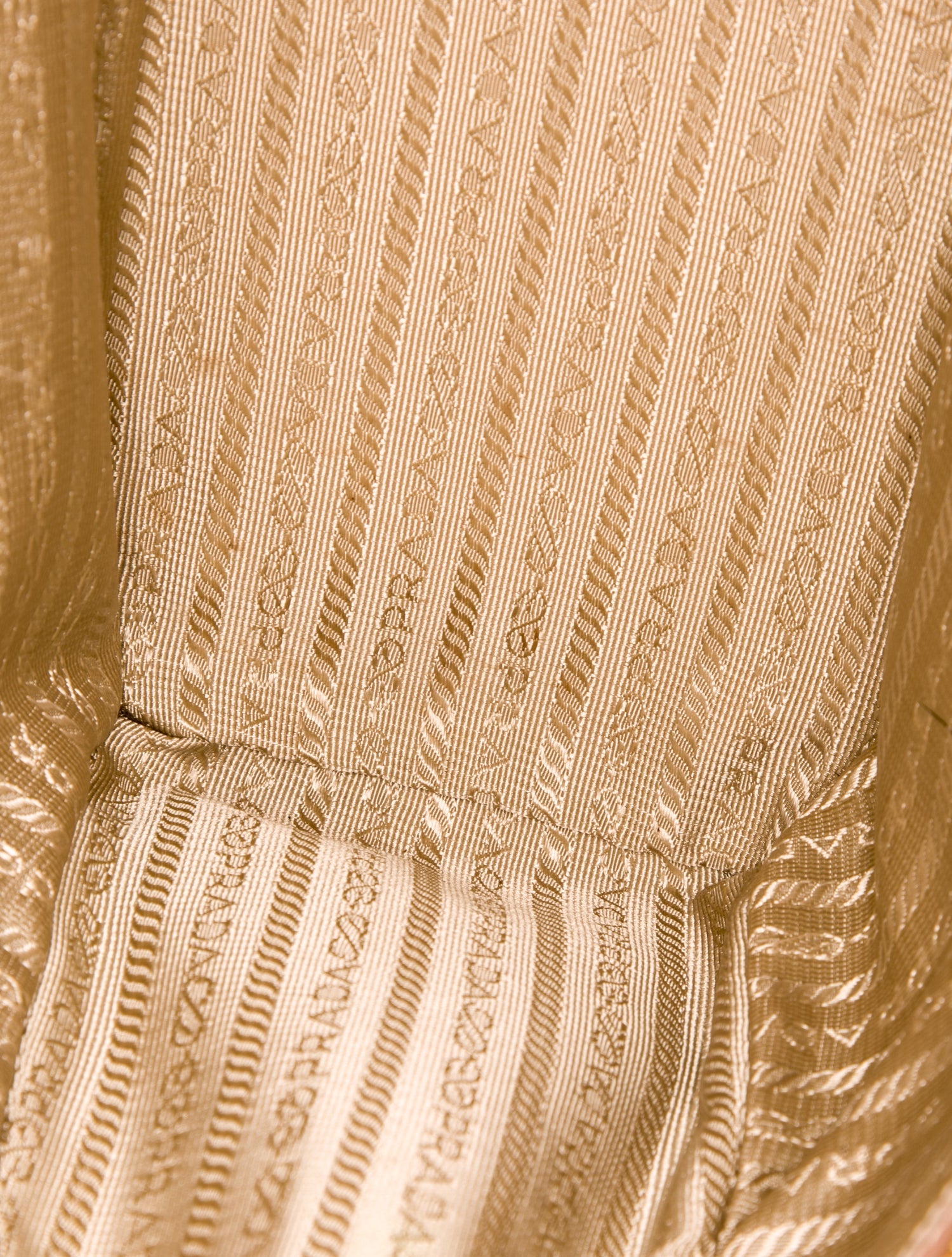 Prada Saffiano Lux Leather Galleria Double Zip Small