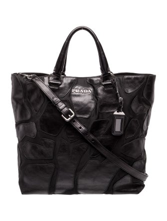 Prada Nylon Messenger Bag