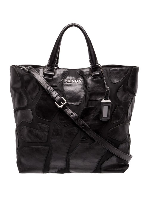 Prada Nylon Messenger Bag