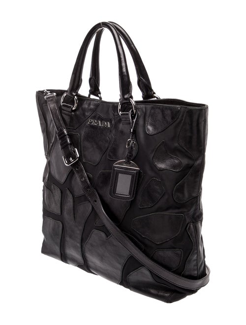 Prada Nylon Messenger Bag