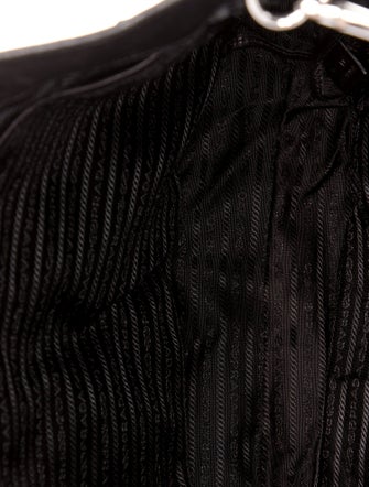 Prada Nylon Messenger Bag