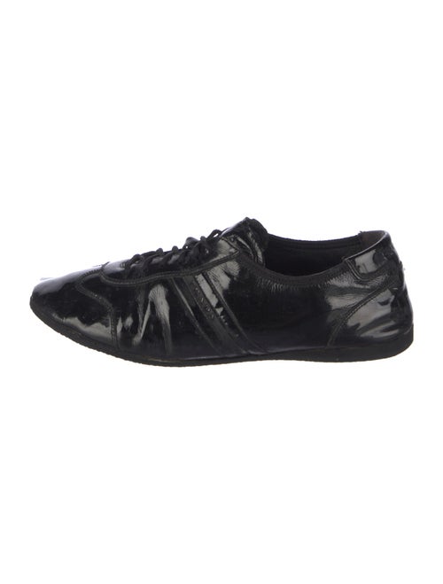 Prada Patent Leather Sneakers