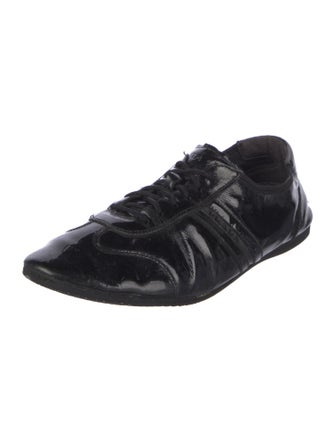 Prada Patent Leather Sneakers