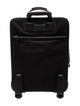 Prada Tessuto Saffiano-Trimmed Rolling Suitcase