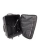 Prada Tessuto Saffiano-Trimmed Rolling Suitcase
