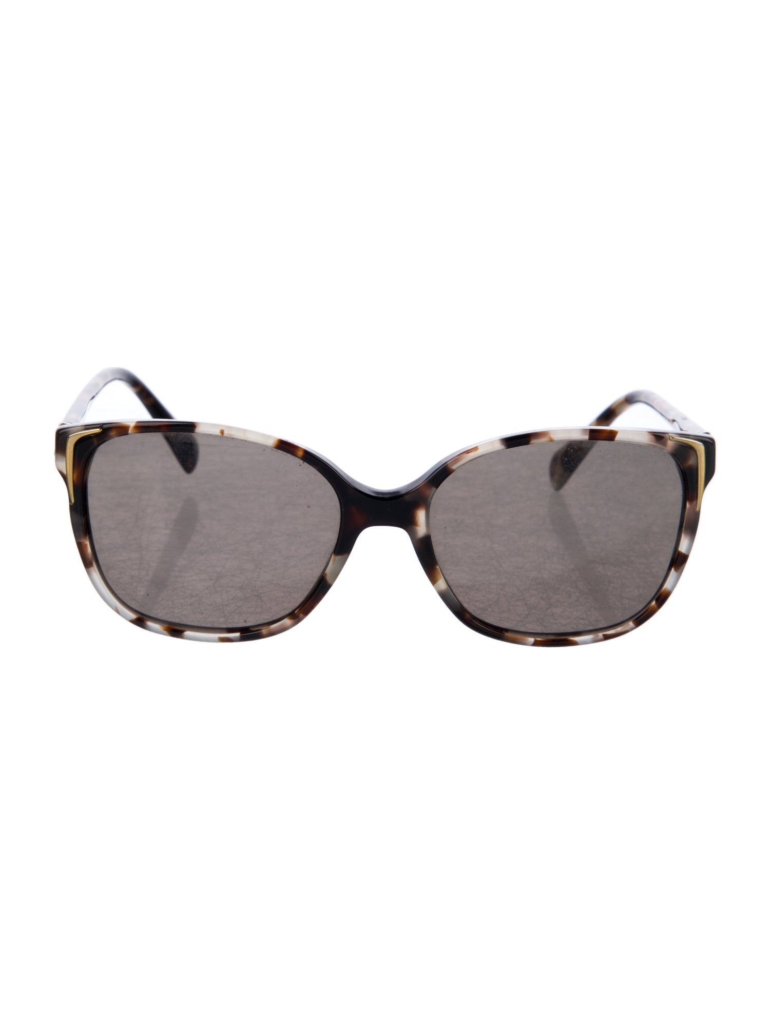 Prada Square Tinted Sunglasses
