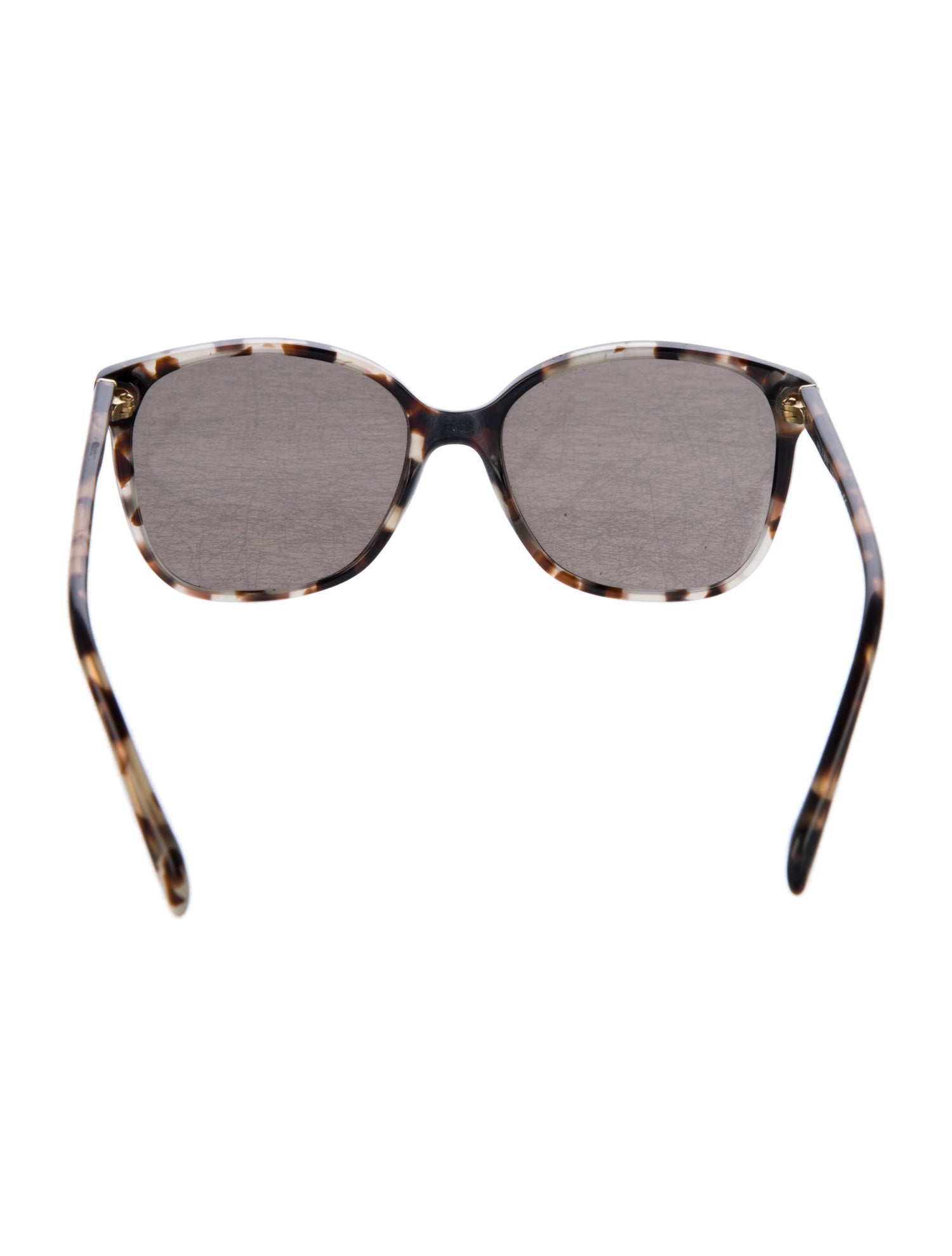 Prada Square Tinted Sunglasses