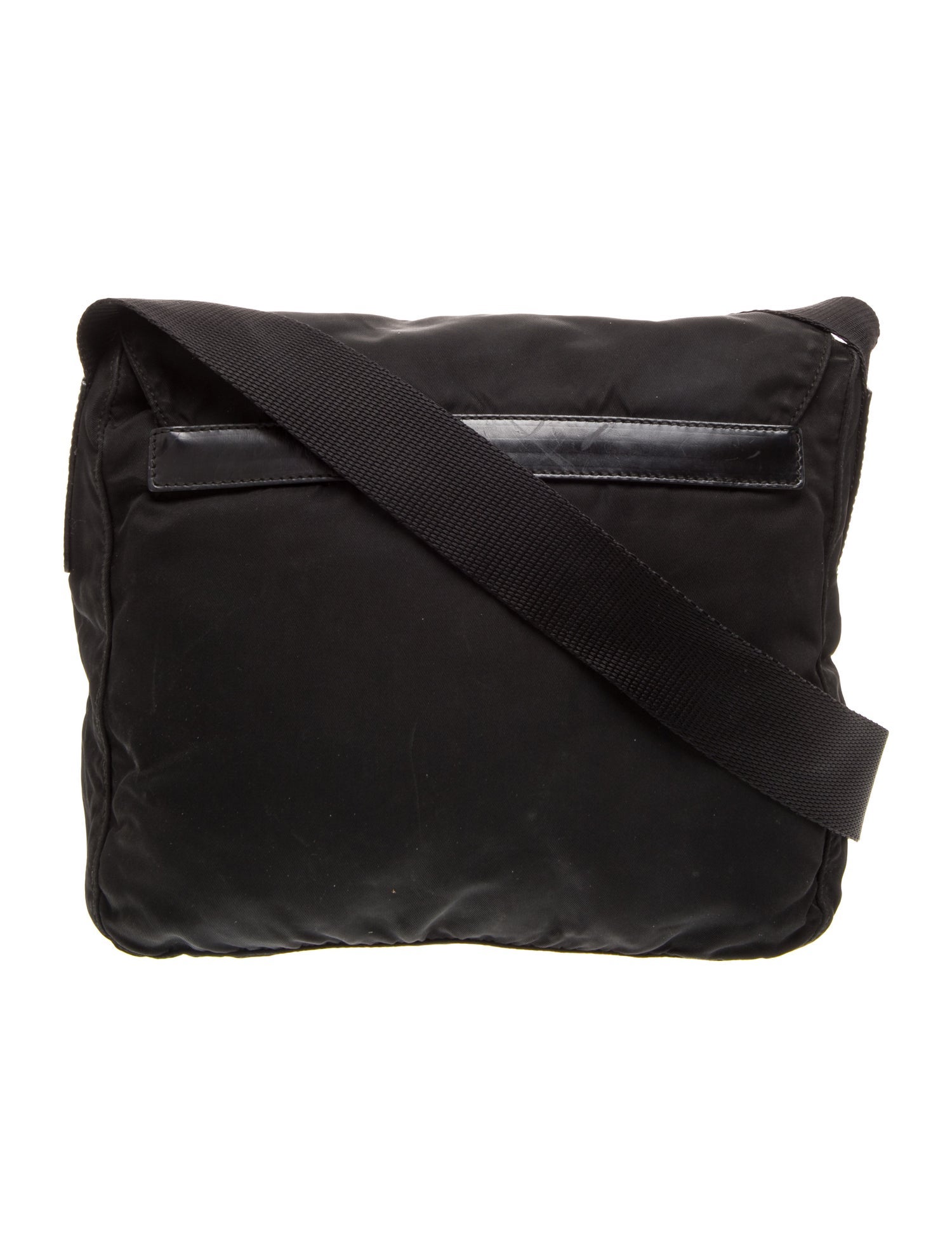 Prada Tessuto Nylon Messenger Bag