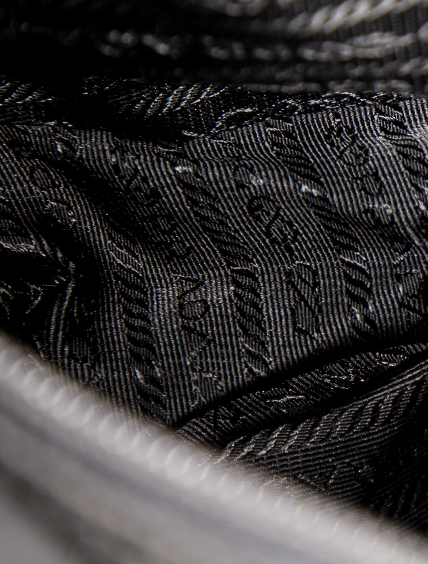 Prada Tessuto Nylon Messenger Bag