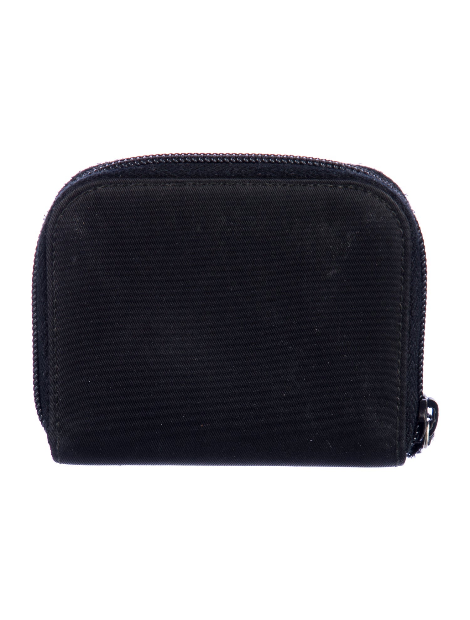 Prada Tessuto Compact Wallet