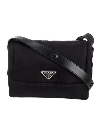 Prada Tessuto Nylon Padded Traveller Medium