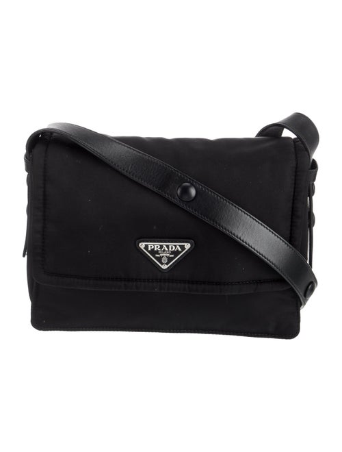 Prada Tessuto Nylon Padded Traveller Medium