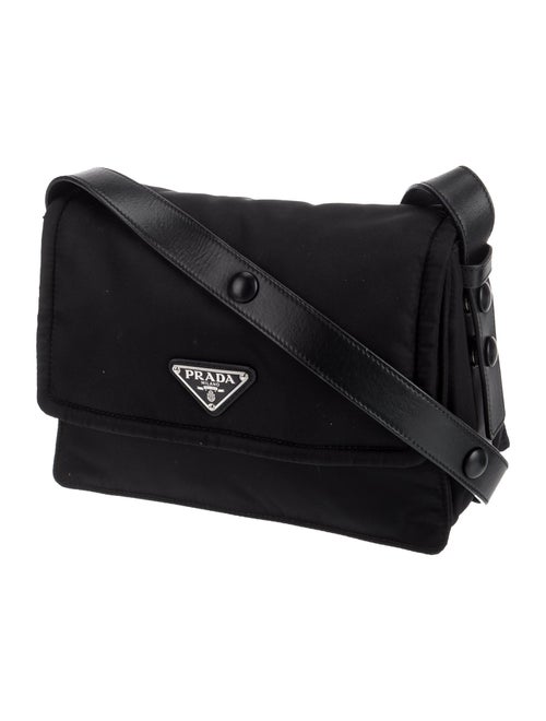 Prada Tessuto Nylon Padded Traveller Medium