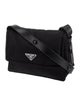 Prada Tessuto Nylon Padded Traveller Medium