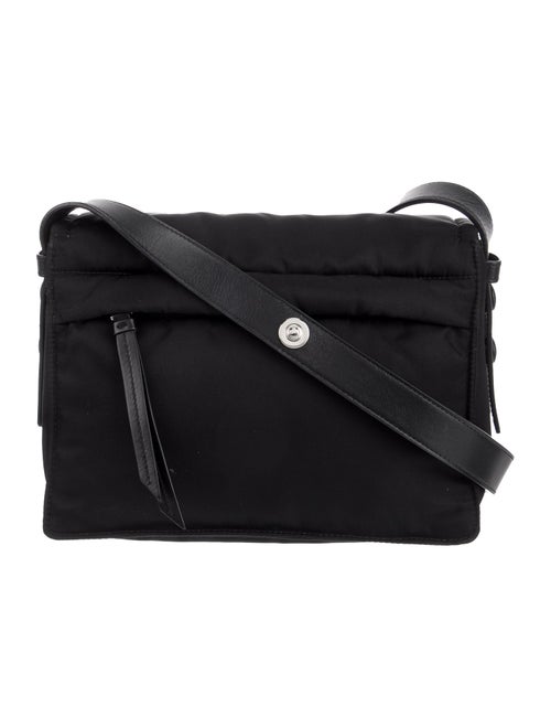 Prada Tessuto Nylon Padded Traveller Medium