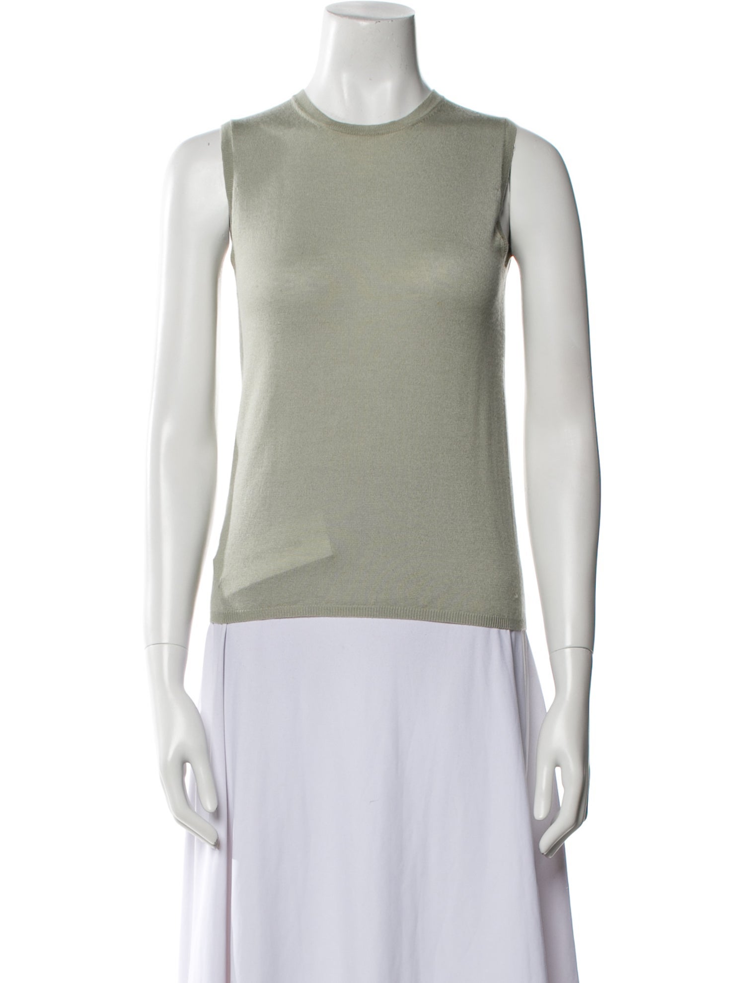 Prada Cashmere Crew Neck Sweater