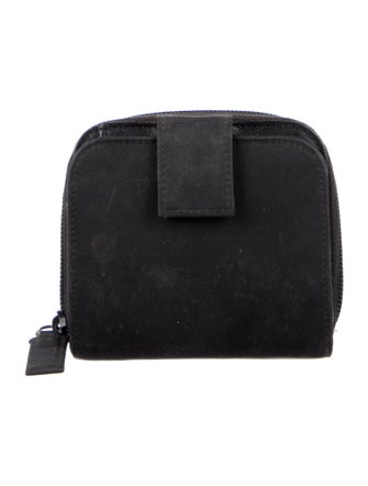Prada Tessuto Compact Wallet