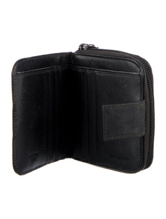 Prada Tessuto Compact Wallet