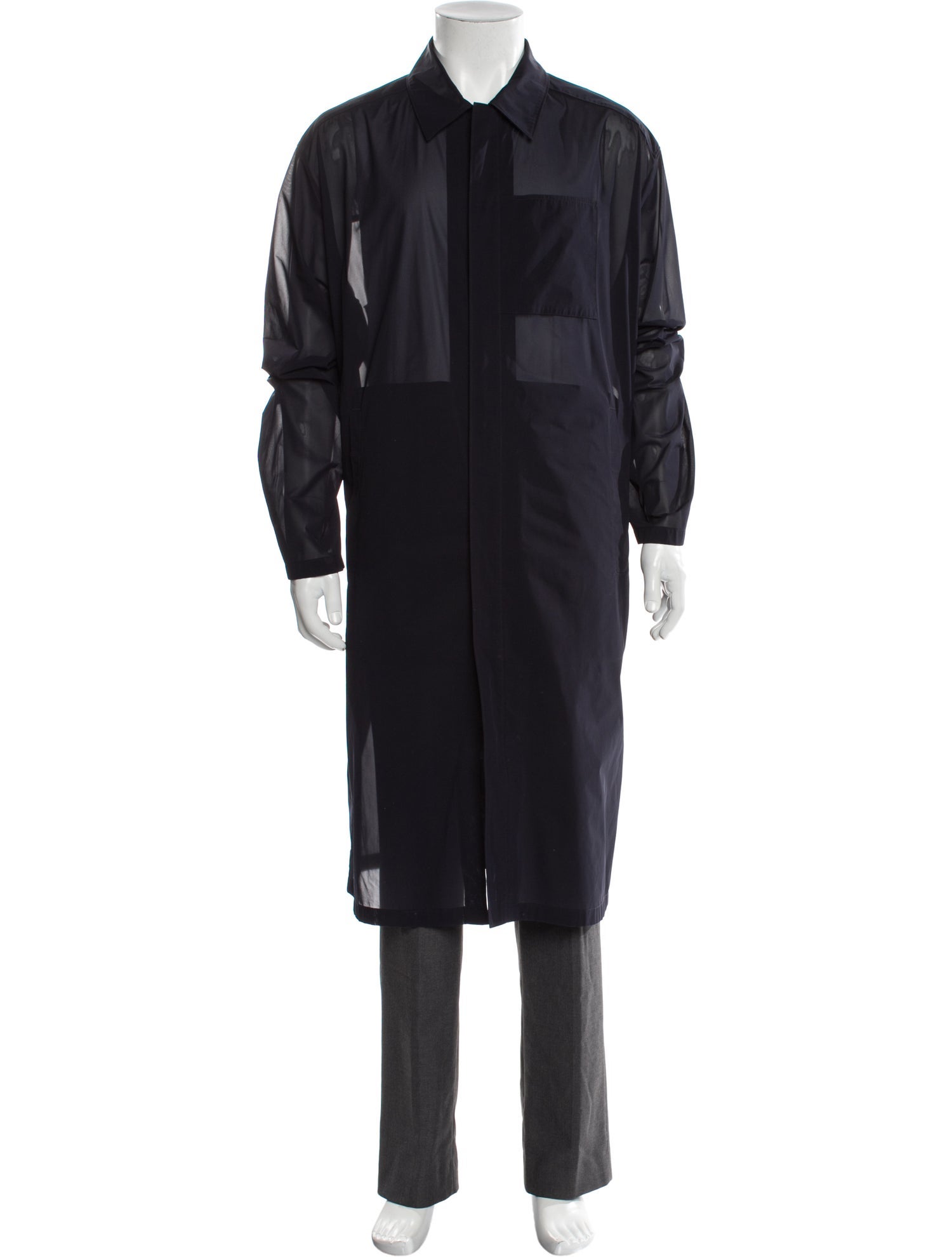 DRKSHDW OLMAR and MIRTA期 デニムジャケット Rick Owens Drkshdw Olmar and Mirta Denim Jacket - Blue