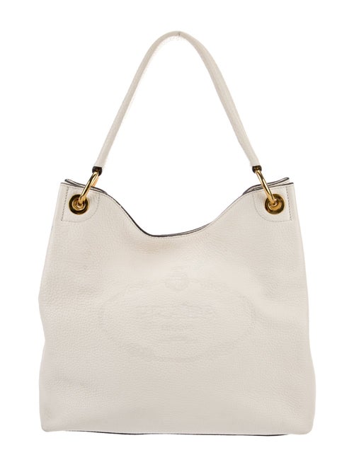 Prada Signature Hobo