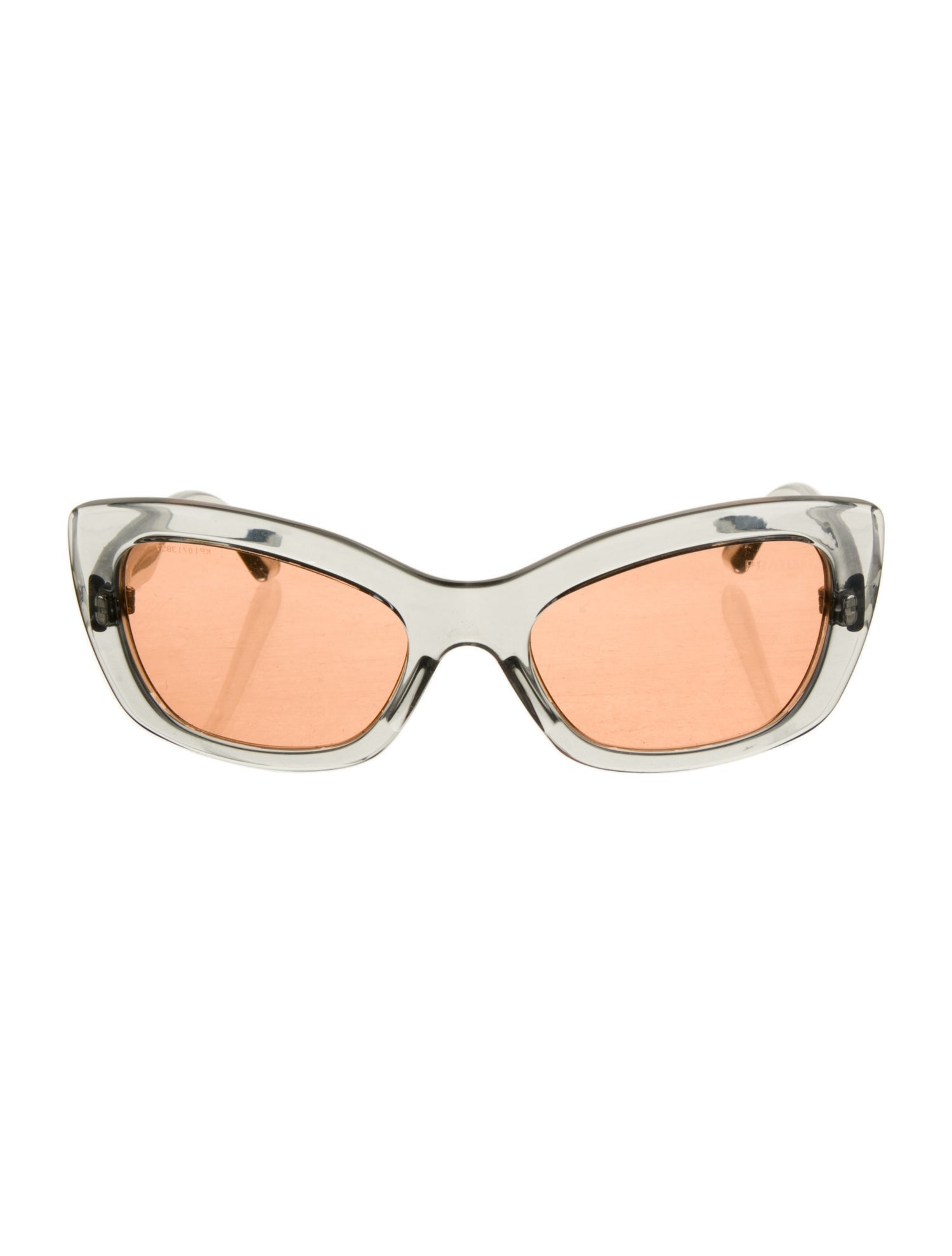 Prada Cat-Eye Tinted Sunglasses