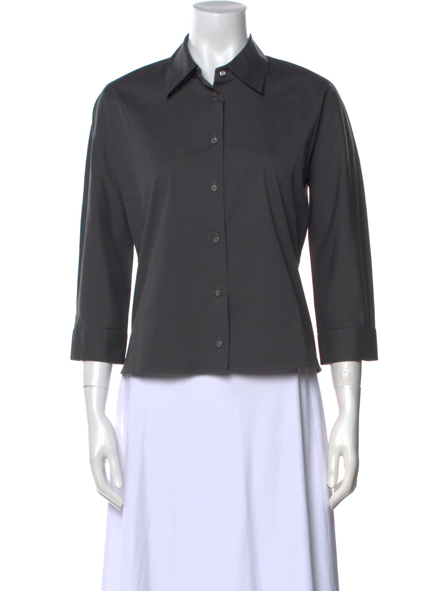 Prada Vintage Late 1990's - Early 2000's Button-Up Top