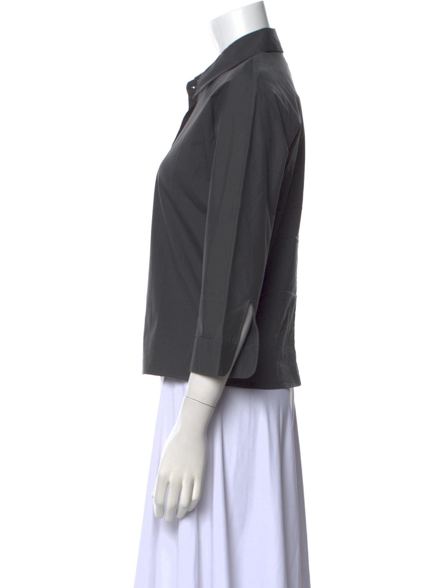 Prada Vintage Late 1990's - Early 2000's Button-Up Top